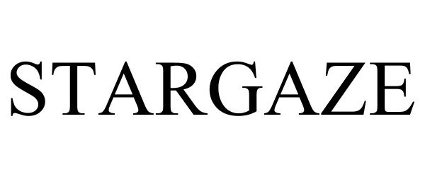 Trademark Logo STARGAZE