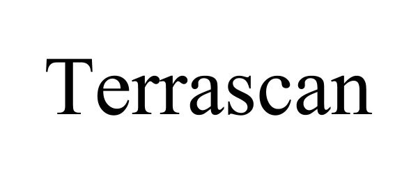 Trademark Logo TERRASCAN