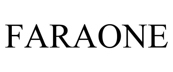 Trademark Logo FARAONE