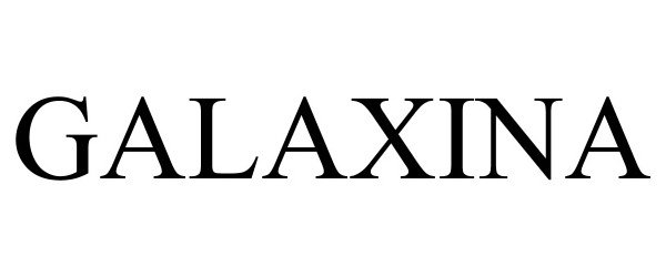 Trademark Logo GALAXINA