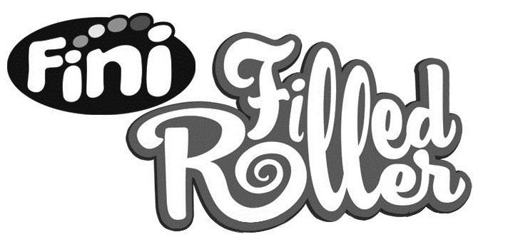 Trademark Logo FINI FILLED ROLLER