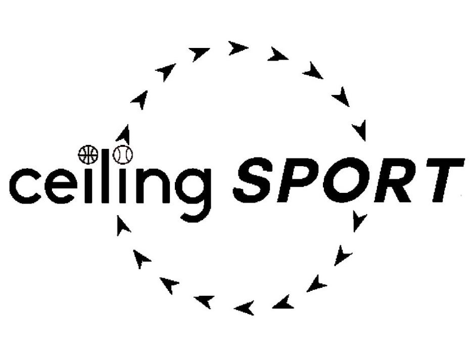 Trademark Logo CEILING SPORT