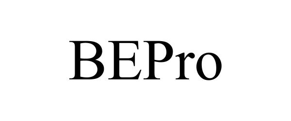 Trademark Logo BEPRO