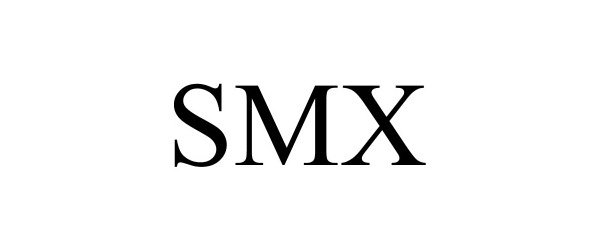 Trademark Logo SMX