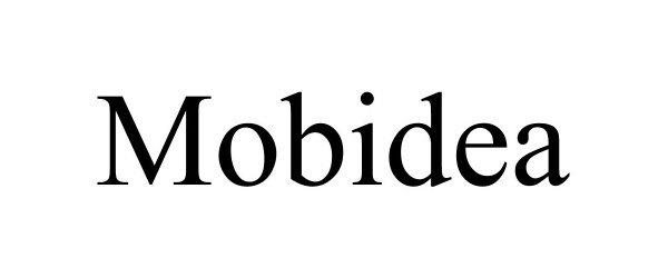 Trademark Logo MOBIDEA
