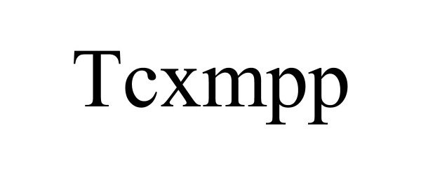 Trademark Logo TCXMPP