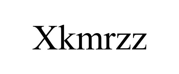 Trademark Logo XKMRZZ