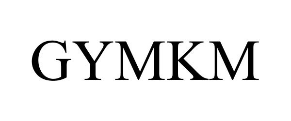 Trademark Logo GYMKM