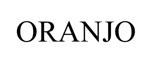 Trademark Logo ORANJO
