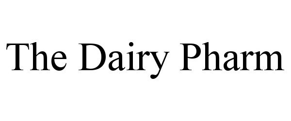  THE DAIRY PHARM