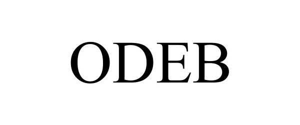 Trademark Logo ODEB