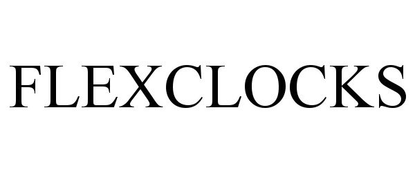 Trademark Logo FLEXCLOCKS