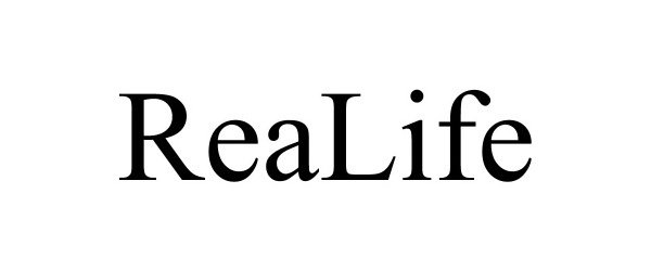 Trademark Logo REALIFE