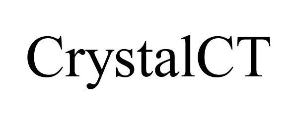 Trademark Logo CRYSTALCT