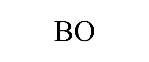 Trademark Logo BO