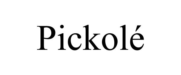 Trademark Logo PICKOLÃ