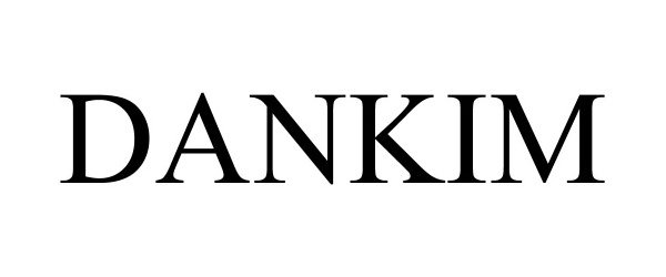 Trademark Logo DANKIM