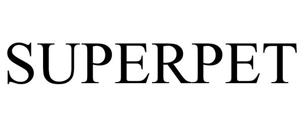 Trademark Logo SUPERPET