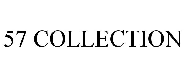 Trademark Logo 57 COLLECTION