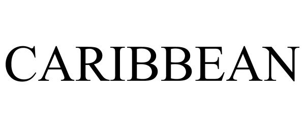 Trademark Logo CARIBBEAN