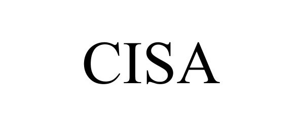 Trademark Logo CISA