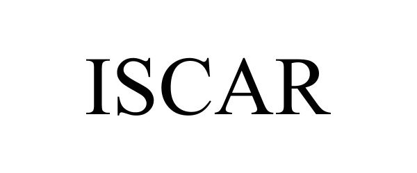 Trademark Logo ISCAR
