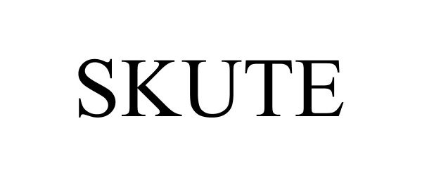 Trademark Logo SKUTE