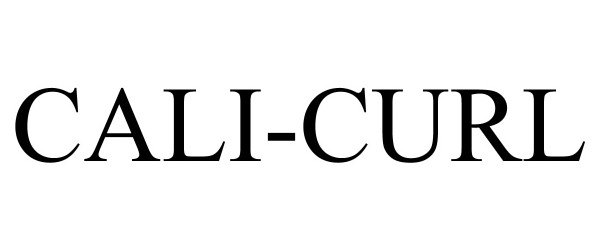  CALI-CURL
