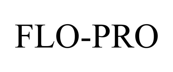 Trademark Logo FLO-PRO