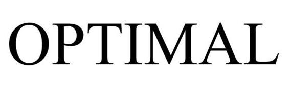 Trademark Logo OPTIMAL