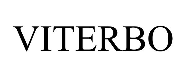 Trademark Logo VITERBO