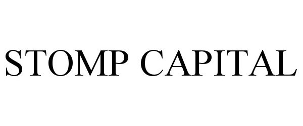 Trademark Logo STOMP CAPITAL