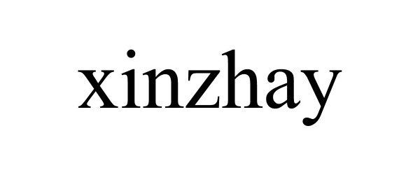 Trademark Logo XINZHAY