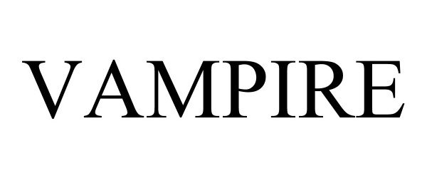 Trademark Logo VAMPIRE
