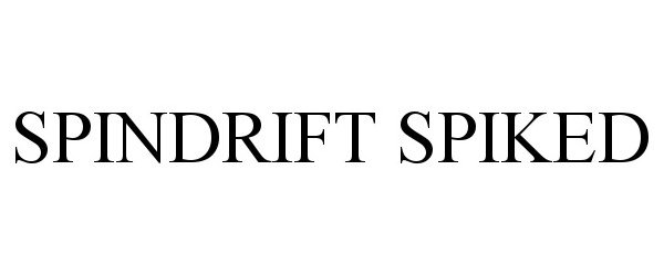  SPINDRIFT SPIKED