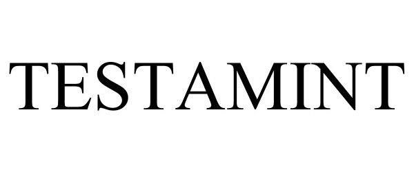Trademark Logo TESTAMINT