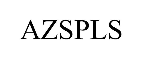 Trademark Logo AZSPLS