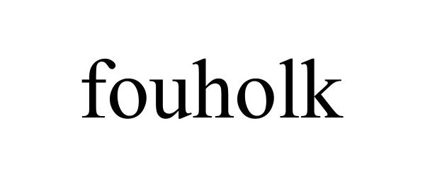  FOUHOLK