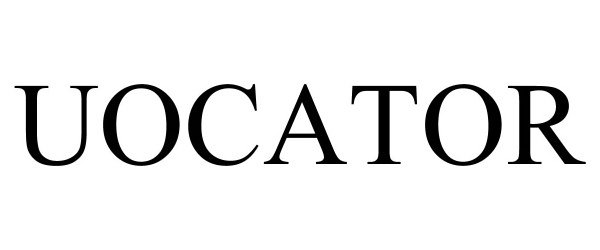 Trademark Logo UOCATOR