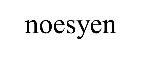  NOESYEN