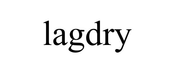  LAGDRY