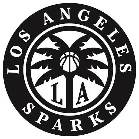 Los Angeles Sparks: 2023 Logo - Officially Licensed WNBA Removable Adhesive  Decal