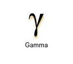 Trademark Logo GAMMA