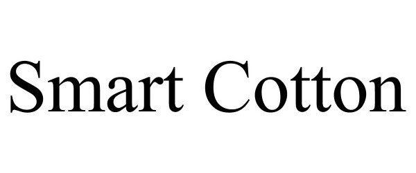 Trademark Logo SMART COTTON
