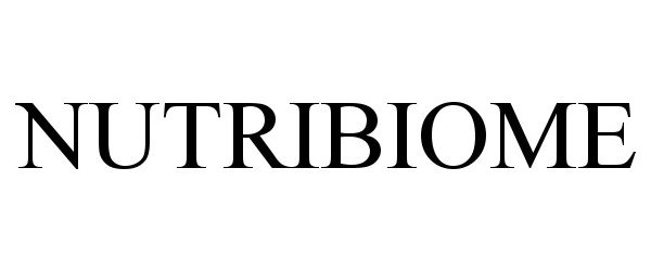 Trademark Logo NUTRIBIOME