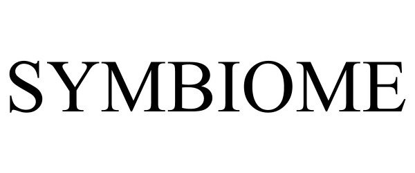 Trademark Logo SYMBIOME