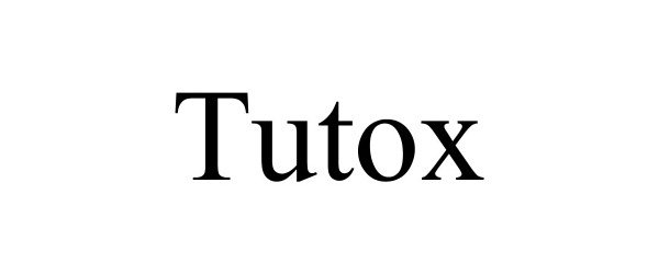  TUTOX