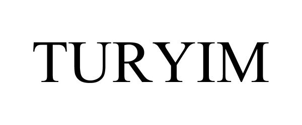 Trademark Logo TURYIM
