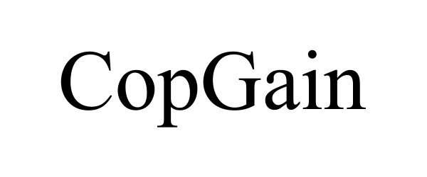 Trademark Logo COPGAIN