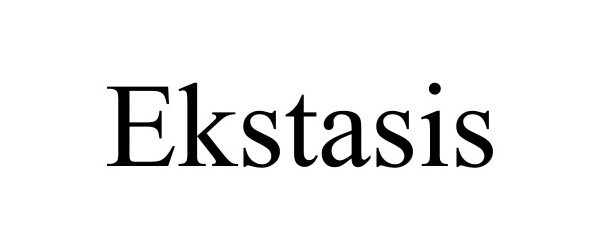  EKSTASIS